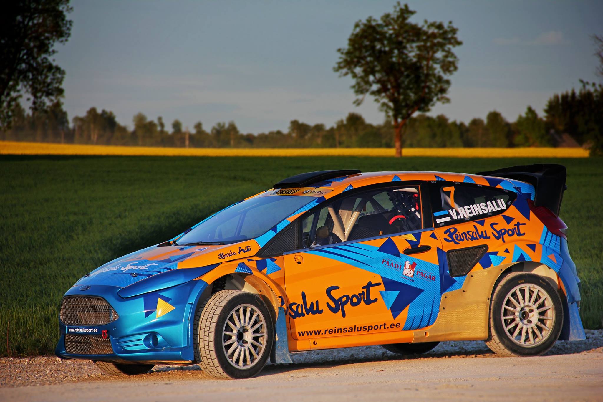 Esileht | Reinsalu Sport | Kulbilohu krossirada